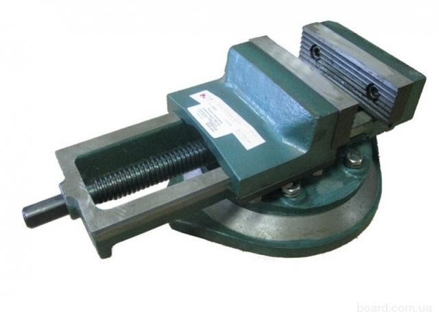 Тиски станочные 250 мм (7200-0225-02) чугунные.